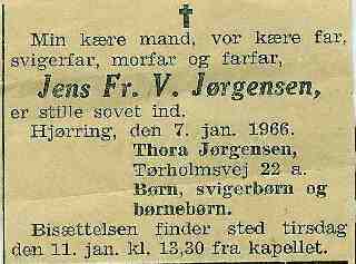 Jens Frederik Wilhelm J�rgensen �