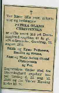 S�rine Petrea Christensen