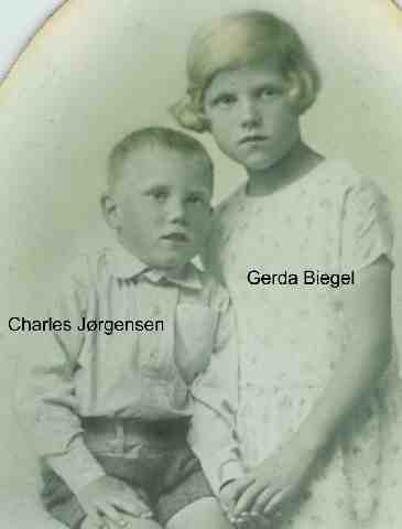 Gerda Kirstine Biegel J�rgensen