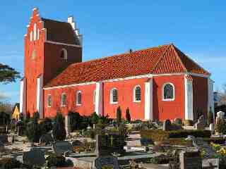 Byrum kirke, L�s�