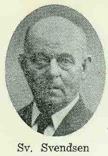 Svend Kristian Niels Peter Svendsen