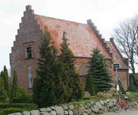 Burs� Kirke, Lolland